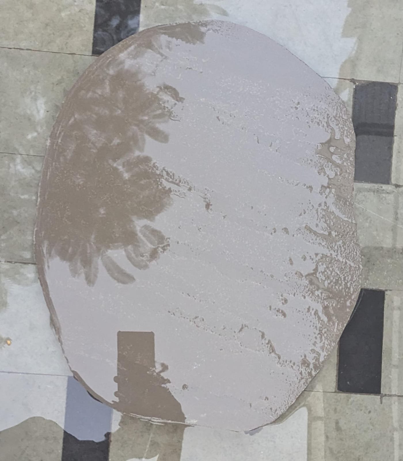 Irregular Stepping Stone